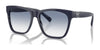 Ralph Lauren THE RICKY II RL8212 Sunglasses | Size 57 / Blue / Gradient Blue (1N 46%) №566319