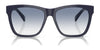Ralph Lauren THE RICKY II RL8212 Sunglasses | Size 57 / Black / Gradient Grey (3N 13.2%) №50018G