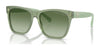 Ralph Lauren THE RICKY II RL8212 Sunglasses | Size 57 / Opal Green / Gradient Green (2N 31%) №60498E