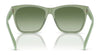 Ralph Lauren THE RICKY II RL8212 Sunglasses | Size 57 / Black / Gradient Grey (3N 13.2%) №50018G