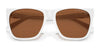 Ralph Lauren THE RICKY II RL8212 Sunglasses | Size 57 / Black / Gradient Grey (3N 13.2%) №50018G