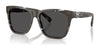 Ralph Lauren THE RICKY II RL8212 Sunglasses | Size 57 / Oystershell Black / Dark Grey (3N 10%) №617587