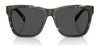 Ralph Lauren THE RICKY II RL8212 Sunglasses | Size 57 / Black / Gradient Grey (3N 13.2%) №50018G