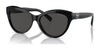Ralph Lauren THE BETTY RL8213 Sunglasses | Size 56 / Black / Grey (3N 10%) №500187