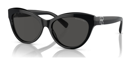 Ralph Lauren THE BETTY RL8213 Sunglasses Black / Grey