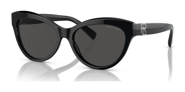 Ralph Lauren THE BETTY RL8213 Sunglasses | Size 56 / Black / Grey (3N 10%) №500187