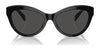 Ralph Lauren THE BETTY RL8213 Sunglasses | Size 56 / Black / Grey (3N 10%) №500187