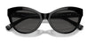 Ralph Lauren THE BETTY RL8213 Sunglasses | Size 56 / Black / Grey (3N 10%) №500187