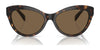 Ralph Lauren THE BETTY RL8213 Sunglasses | Size 56 / Black / Grey (3N 10%) №500187