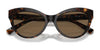 Ralph Lauren THE BETTY RL8213 Sunglasses | Size 56 / Black / Grey (3N 10%) №500187