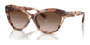 Ralph Lauren THE BETTY RL8213 Sunglasses | Size 56 / Havana / Gradient Brown (3N 16%) №605413