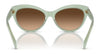 Ralph Lauren THE BETTY RL8213 Sunglasses | Size 56 / Black / Grey (3N 10%) №500187