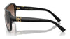 Ralph Lauren THE DILLION RL8214U Sunglasses | Size 134 / Black / Gradient Brown (3N 16%) №500113