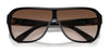 Ralph Lauren THE DILLION RL8214U Sunglasses | Size 134 / Black / Gradient Brown (3N 16%) №500113