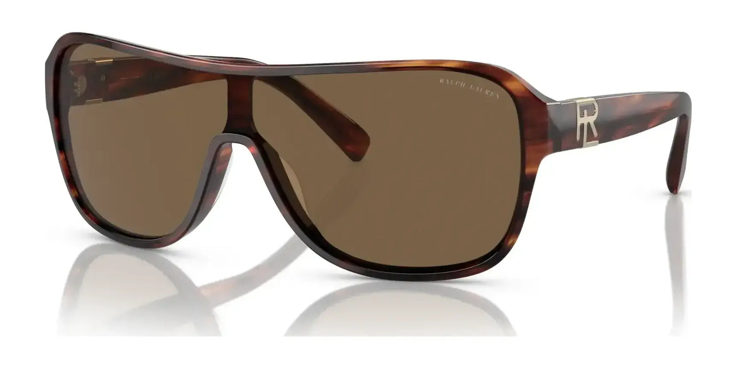 Ralph Lauren THE DILLION RL8214U Sunglasses Havana / Brown