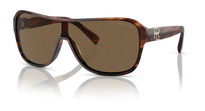 Ralph Lauren THE DILLION RL8214U Sunglasses Havana / Brown