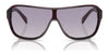 Ralph Lauren THE DILLION RL8214U Sunglasses | Size 134 / Black / Gradient Brown (3N 16%) №500113