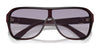 Ralph Lauren THE DILLION RL8214U Sunglasses | Size 134 / Black / Gradient Brown (3N 16%) №500113