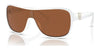 Ralph Lauren THE DILLION RL8214U Sunglasses | Size 134 / Off White / Brown (3N 15.3%) №605573