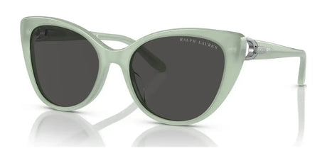 Ralph Lauren RL8215BU Sunglasses Opal Mint / Grey