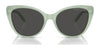 Ralph Lauren RL8215BU Sunglasses | Size 56 / Havana / Gradient Yellow (2N 31.6%) №60932L