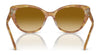 Ralph Lauren RL8215BU Sunglasses | Size 56 / Havana / Gradient Yellow (2N 31.6%) №60932L