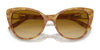 Ralph Lauren RL8215BU Sunglasses | Size 56 / Havana / Gradient Yellow (2N 31.6%) №60932L