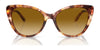 Ralph Lauren RL8215BU Sunglasses | Size 56 / Havana / Gradient Yellow (2N 31.6%) №60932L