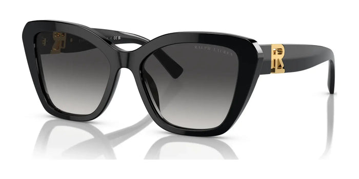 Ralph Lauren THE ISABEL RL8216U Sunglasses | Size 55 / Black / Grey (3N 13.2%) №50018G