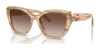 Ralph Lauren THE ISABEL RL8216U Sunglasses | Size 55 / Brown Oyster / Gradient Brown (3N 16%) №610613