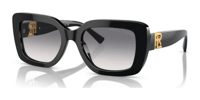 Ralph Lauren THE NIKKI RL8217U Sunglasses | Size 55 / Black / Gradient Purple (2N 38.7%) №500179
