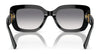 Ralph Lauren THE NIKKI RL8217U Sunglasses | Size 55 / Black / Gradient Purple (2N 38.7%) №500179