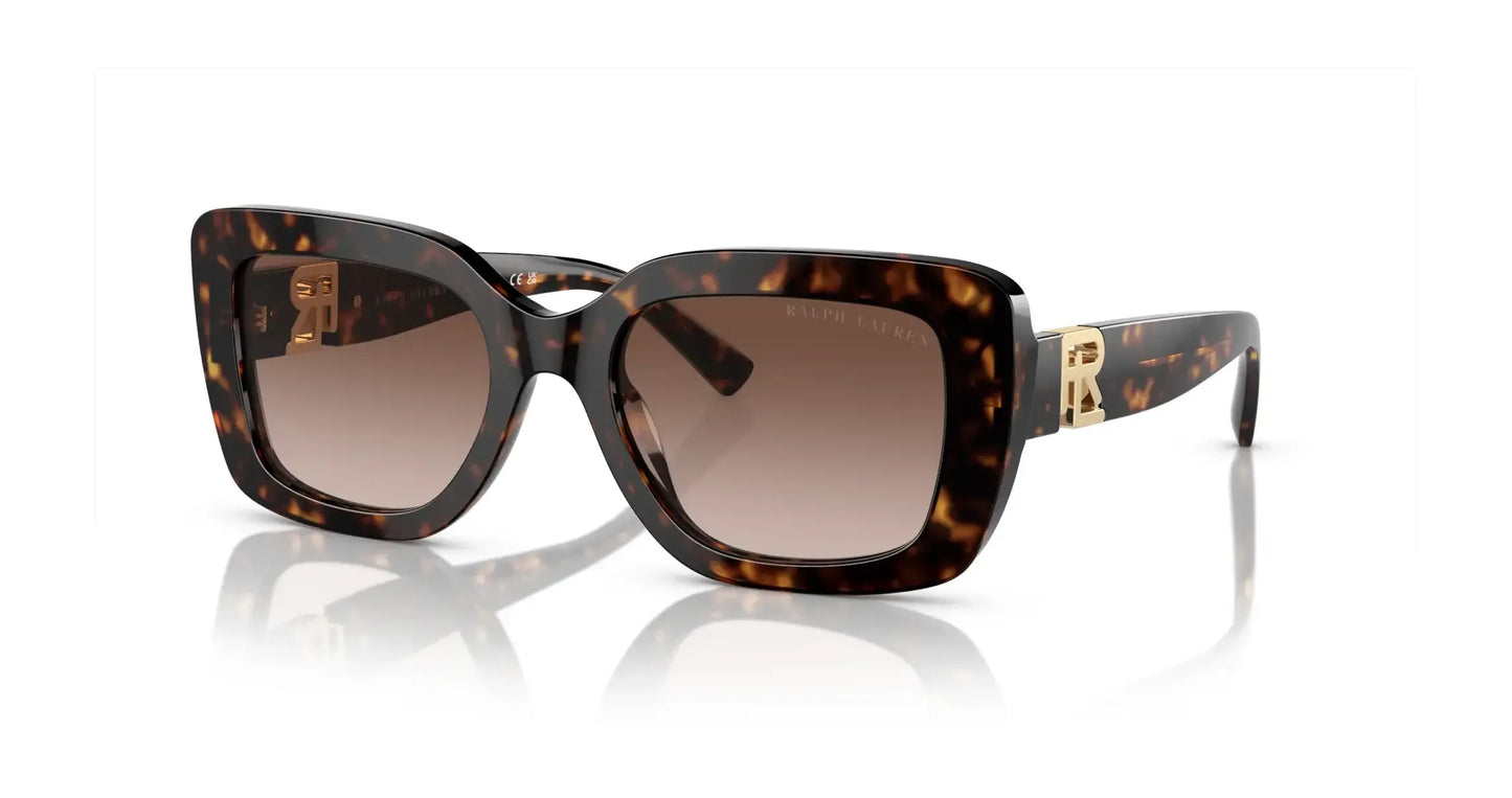 Ralph Lauren THE NIKKI RL8217U Sunglasses Havana / Gradient Brown