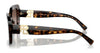 Ralph Lauren THE NIKKI RL8217U Sunglasses | Size 55 / Black / Gradient Purple (2N 38.7%) №500179