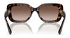 Ralph Lauren THE NIKKI RL8217U Sunglasses | Size 55 / Black / Gradient Purple (2N 38.7%) №500179