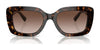 Ralph Lauren THE NIKKI RL8217U Sunglasses | Size 55 / Black / Gradient Purple (2N 38.7%) №500179