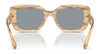 Ralph Lauren THE NIKKI RL8217U Sunglasses | Size 55 / Black / Gradient Purple (2N 38.7%) №500179