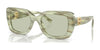 Ralph Lauren THE NIKKI RL8217U Sunglasses | Size 55 / Green Oyster / Light Green (1N 57.3%) №6109/2