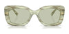 Ralph Lauren THE NIKKI RL8217U Sunglasses | Size 55 / Black / Gradient Purple (2N 38.7%) №500179