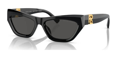 Ralph Lauren THE KIERA RL8218U Sunglasses Black / Grey