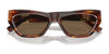 Ralph Lauren THE KIERA RL8218U Sunglasses | Size 55 / Brown Oyster / Brown (3N 14.5%) №610673