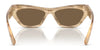Ralph Lauren THE KIERA RL8218U Sunglasses | Size 55 / Brown Oyster / Brown (3N 14.5%) №610673