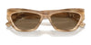Ralph Lauren THE KIERA RL8218U Sunglasses | Size 55 / Brown Oyster / Brown (3N 14.5%) №610673