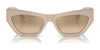 Ralph Lauren THE KIERA RL8218U Sunglasses | Size 55 / Brown Oyster / Brown (3N 14.5%) №610673