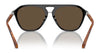 Ralph Lauren THE HUGH RL8219U Sunglasses | Size 58 / Black / Grey (3N 12%) №5001B1