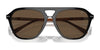 Ralph Lauren THE HUGH RL8219U Sunglasses | Size 58 / Black / Grey (3N 12%) №5001B1