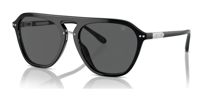 Ralph Lauren THE HUGH RL8219U Sunglasses | Size 58 / Black / Grey (3N 12%) №5001B1