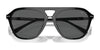 Ralph Lauren THE HUGH RL8219U Sunglasses | Size 58 / Black / Grey (3N 12%) №5001B1