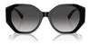 Ralph Lauren THE JULIETTE RL8220 Sunglasses | Size 54 / Black / Grey Gradient (3N 13.2%) №50018G
