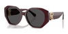 Ralph Lauren THE JULIETTE RL8220 Sunglasses | Size 54 / Solid Bordeaux / Dark Grey (3N 10%) №508387